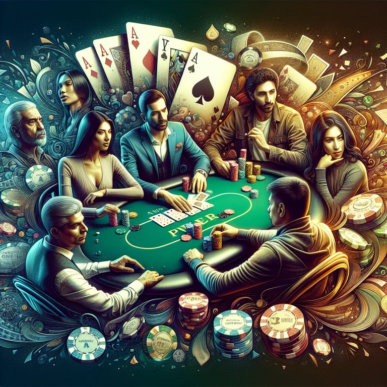 Join the Excitement: Explore Live Games and Online Poker Clubs!