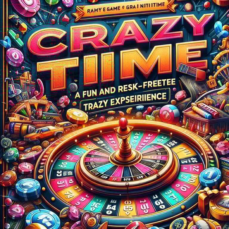 Crazy Time: Explore the Thrill of Money Earning Games Without Investment