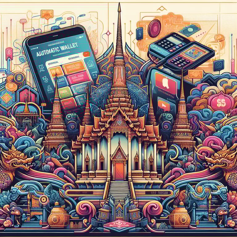 คาสิโนไทยออนไลน์: สัมผัสโลกเกมและกระเป๋าอัตโนมัติ