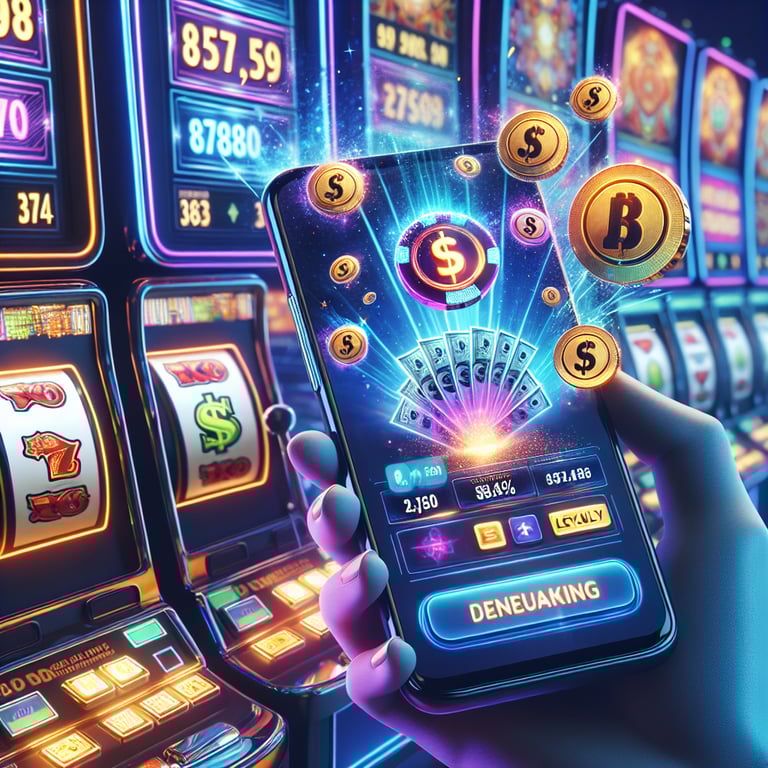 Exciting Future of Online Casinos: Loyalty Programs, Live Slots, and Mobile Gaming