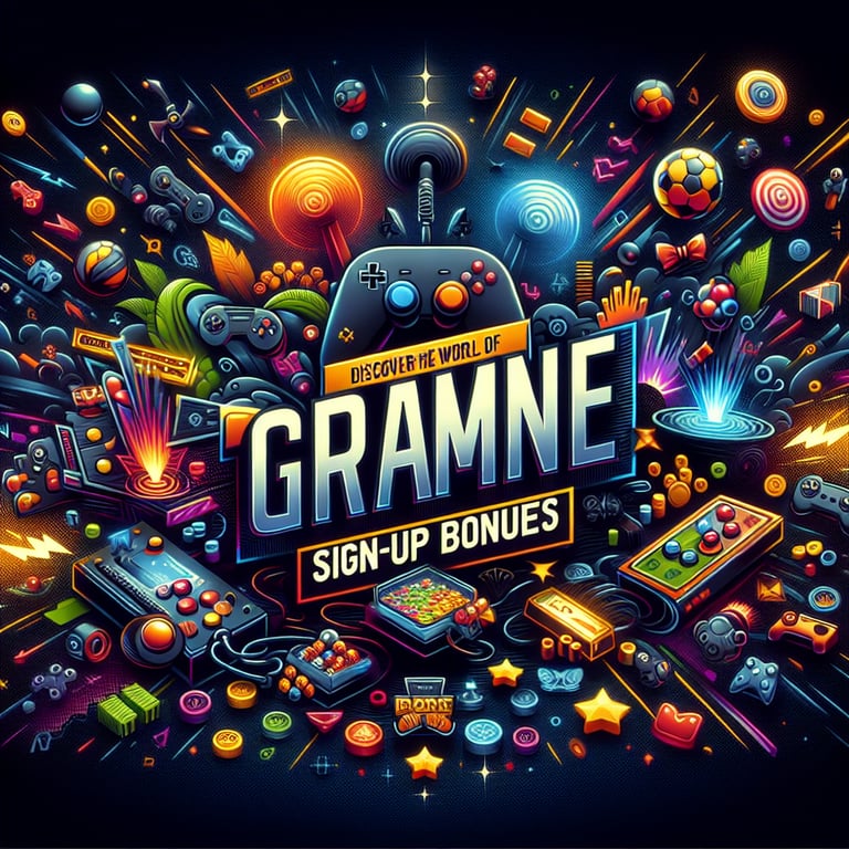 Unlock Your Gaming Adventure: Claim Free Sign-Up Bonuses Today!