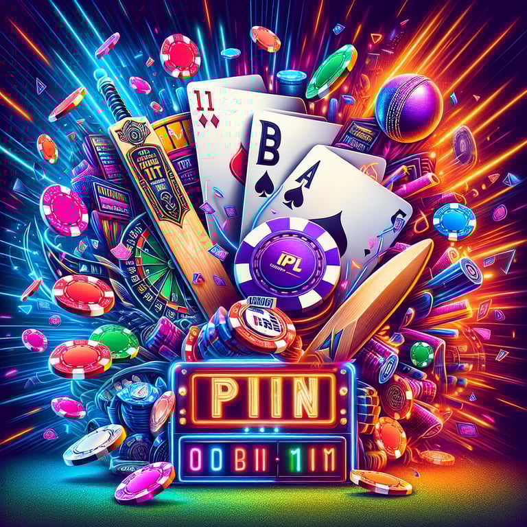 Explore Teen Patti, Rummy, and IPL Betting: Exciting Online Gaming!