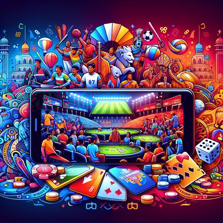 Discover the Rise of Sports Betting and Online Poker in India