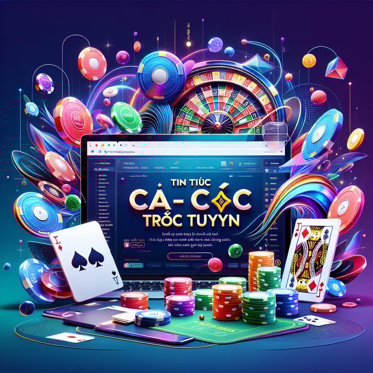 Tin Tức Cá Cược Trực Tuyến: Cách Chọn Trang Web Uy Tín và An Toàn