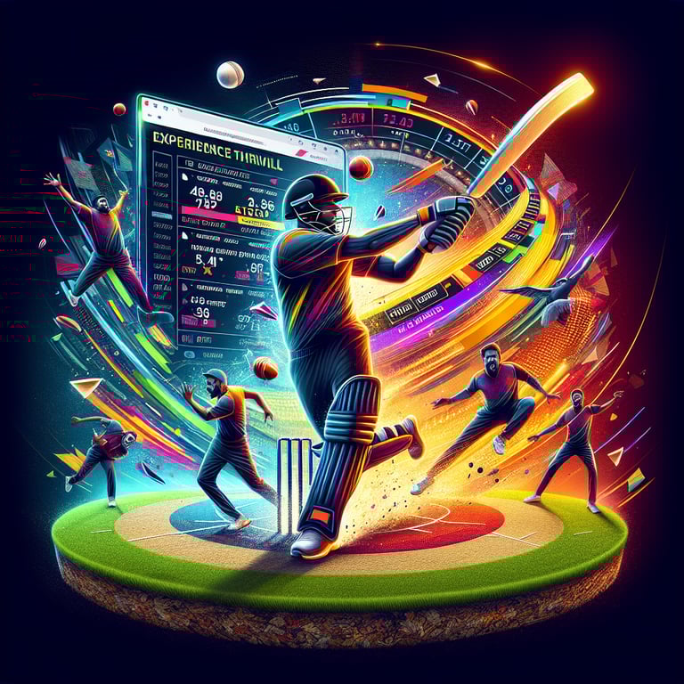 Latest Online Betting Trends: Live Cricket Action on MPL платформы