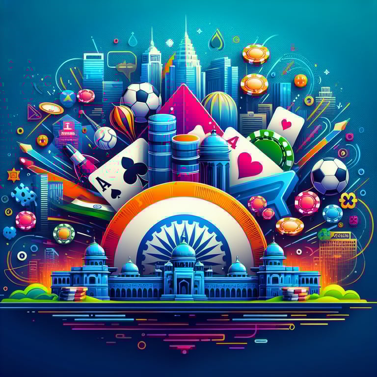 Exploring Online Gaming: Trends in Sports Betting and Poker in India