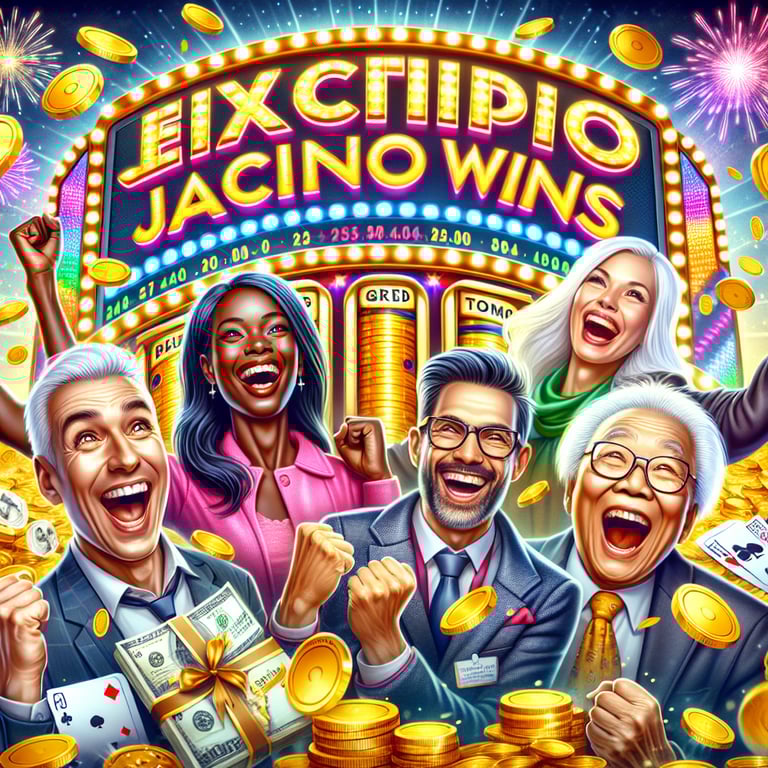 Exciting Jackpot Casino Wins: Discover Masaya x Hello-Win Today!