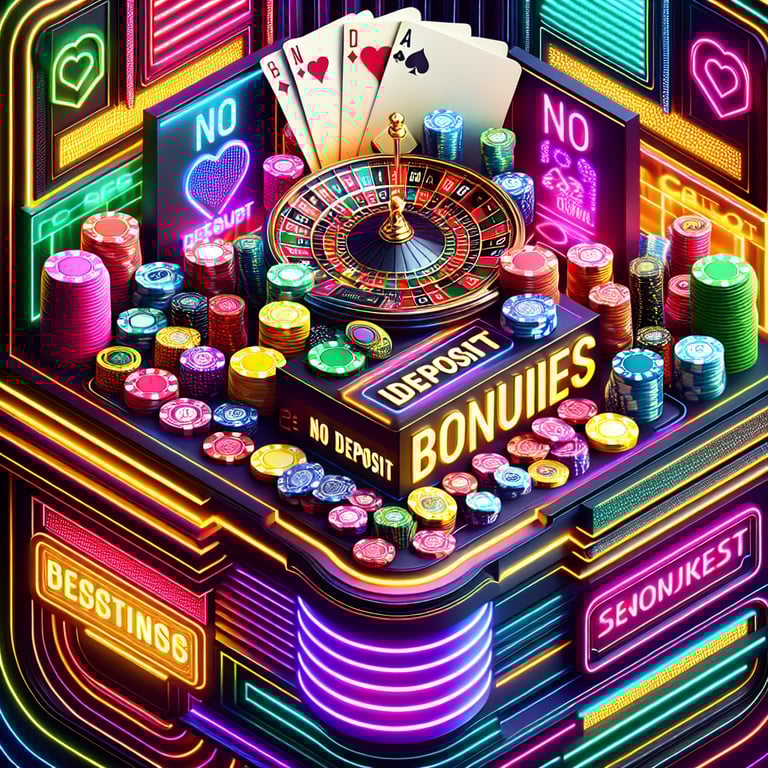 Discover Amazing No Deposit Bonuses: Your Guide to Online Casinos!