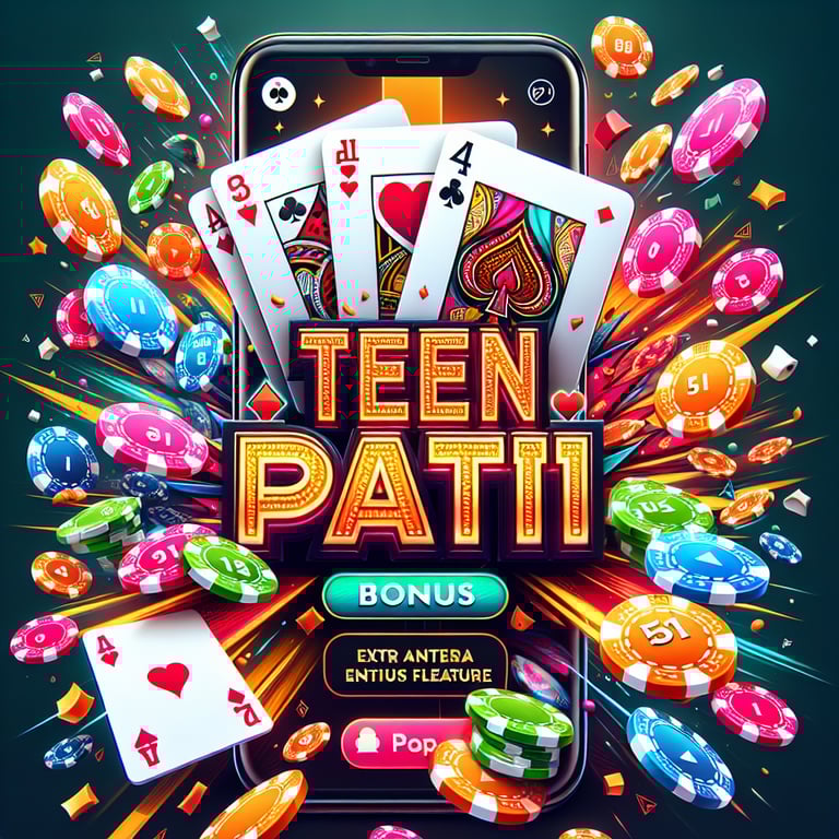 Latest Teen Patti Updates: Explore the Exciting 51 Bonus Today!