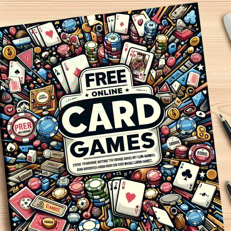 Thế Giới Game Đánh Bài Online Miễn Phí: Cải Thiện Kỹ Năng và Giải Trí 