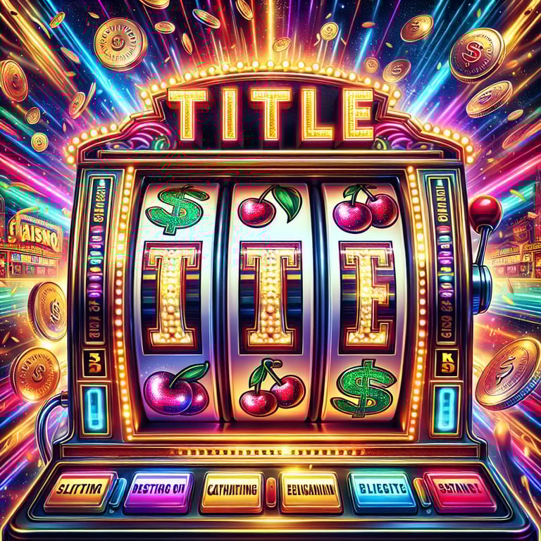 Latest Strategies to Win on Slot Machines: Tips for Success