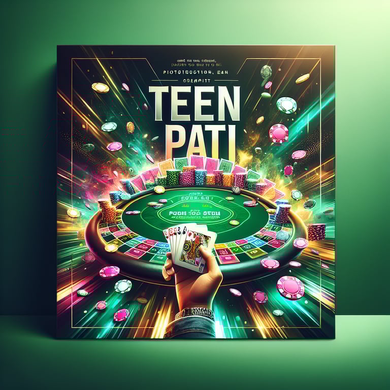 Discover Teen Patti: Strategies and the Exciting 51 Bonus Await!