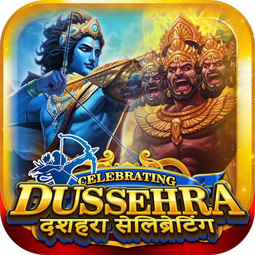 celebrating Dussehra