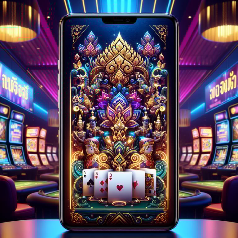 Latest Trends in Thai Casinos: Explore Online Gaming Innovations