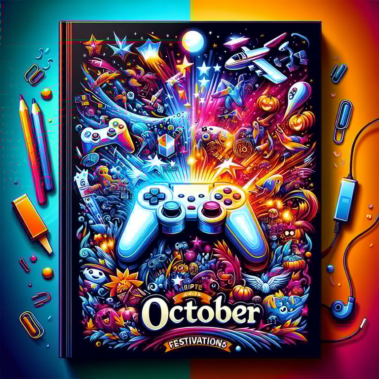 Novidades Imperdíveis nos Jogos Online: Lançamentos e Promoções de Outubro