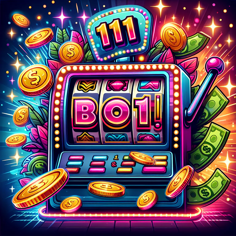 Experimente a Emoção dos Slots: Jogue 111 Boi e Ganhe!