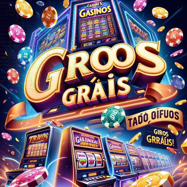 Novidades nos Cassinos Online: Bônus e Giro Grátis Imperdíveis!