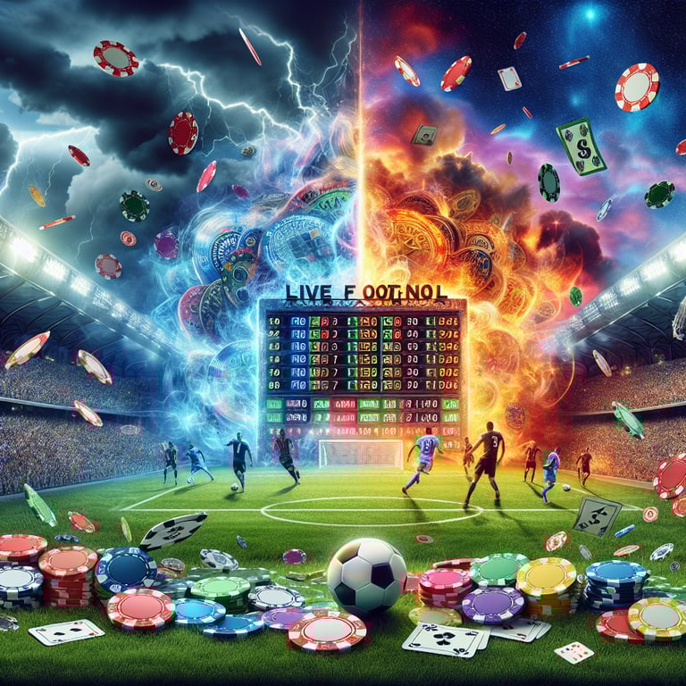 ติดตาม Live Football Scores อัปเดตผลบอลเรียลไทม์ที่คุณห้ามพลาด!