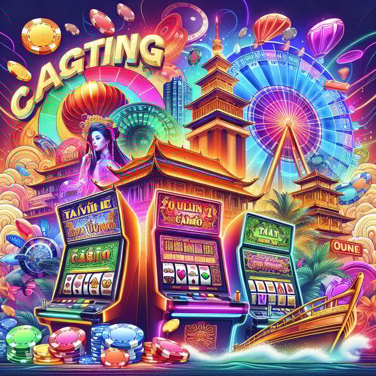 Explore the Thriving World of Vietnam Casinos: Online Gaming & Big Wins