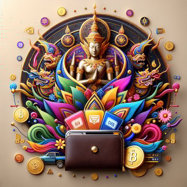 Explore Thai Casinos: The Thrill of Online Slots & Auto Wallets