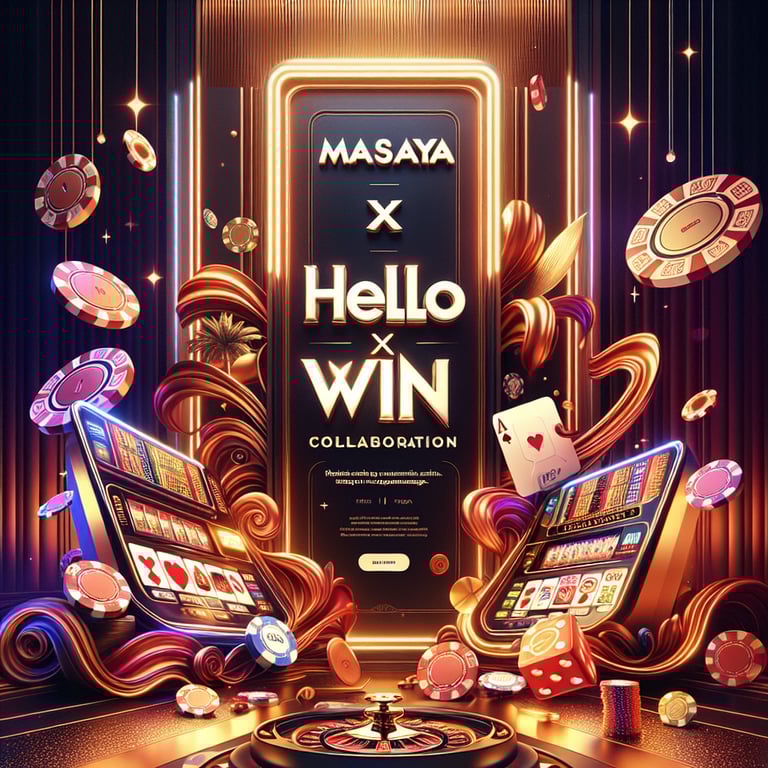 Masaya x Hello-Win Collaboration: Exclusive Promotions for Casino Players