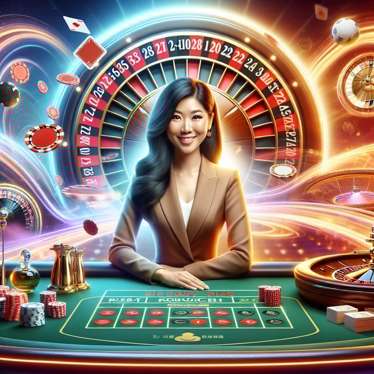 Experience the Thrill of Live Dealer Casinos: A New Era in Online Gaming