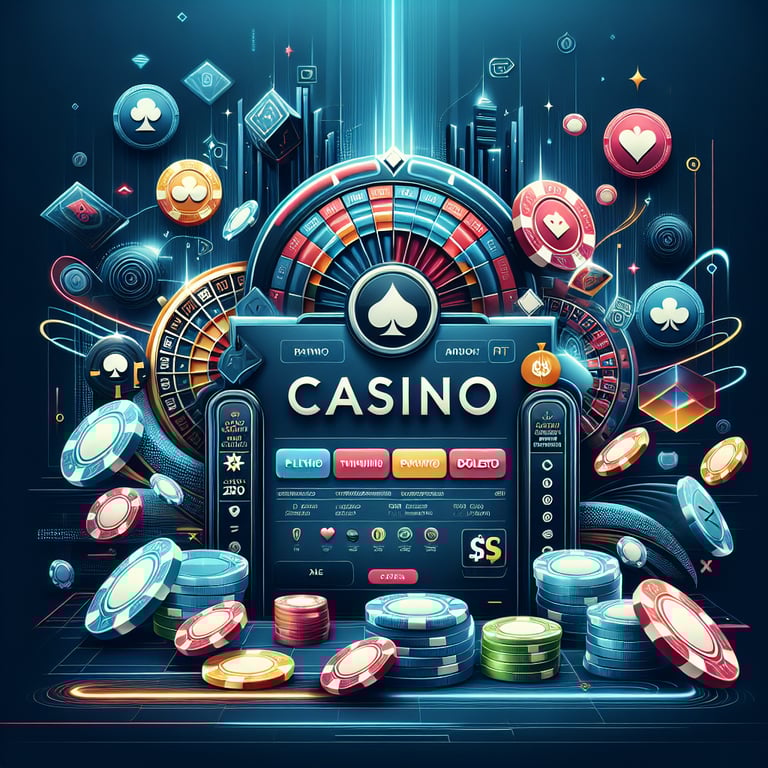 Jogue no Cassino Online com PIX e Boleto: Novidades e Vantagens