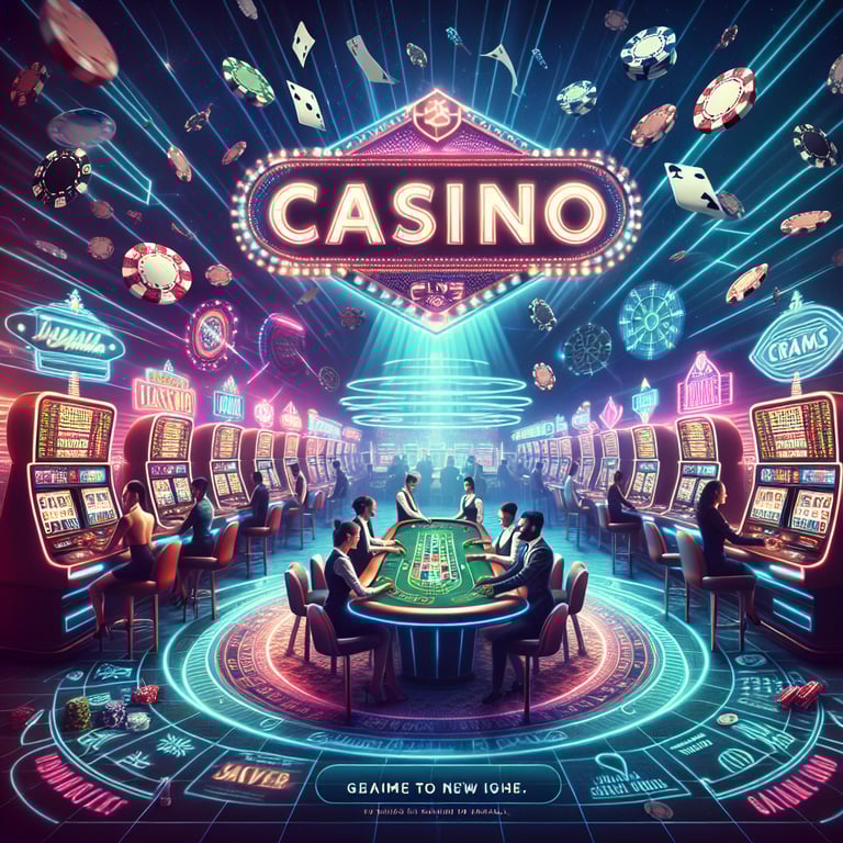Latest Updates in Online Casinos: New Games, Live Dealers, and No Deposit Bonuses