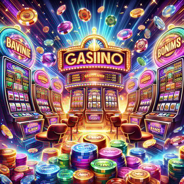 Cadastre-se Agora e Ganhe Bônus e Giros Grátis em Casinos Online!