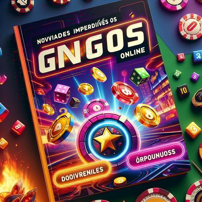 Novidades Imperdíveis nos Jogos Online: Promoções e Tendências 2023