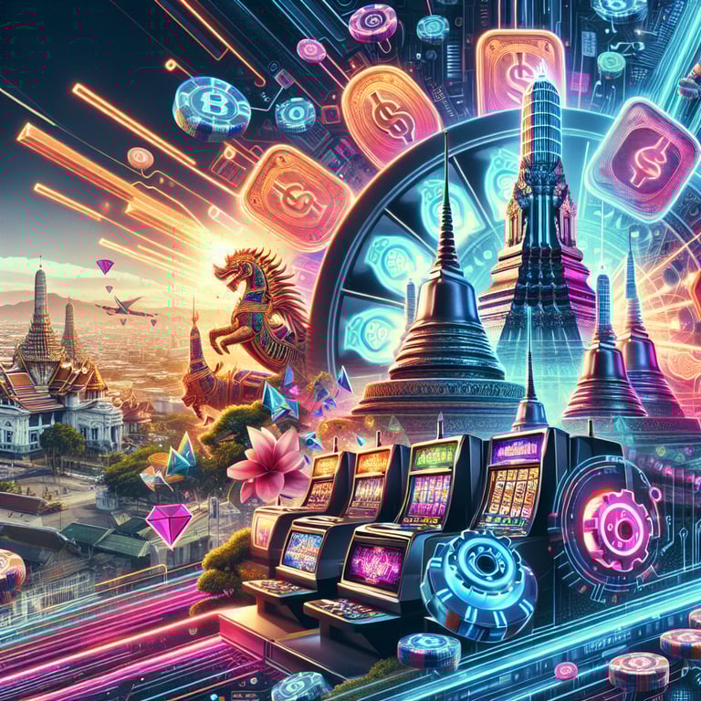 Latest Trends in Thai Casinos: Online Slots and Auto Wallet Innovations