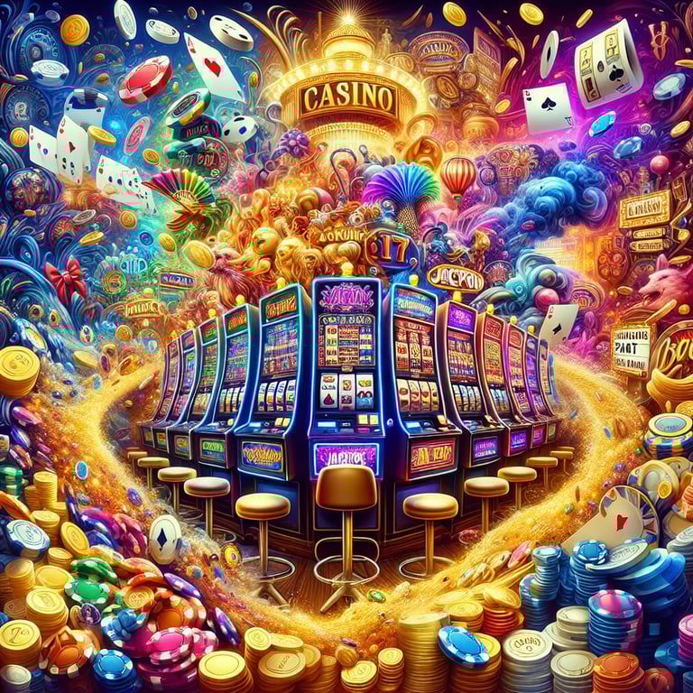 Latest Slot Machine Trends: Tips and Strategies to Improve Wins