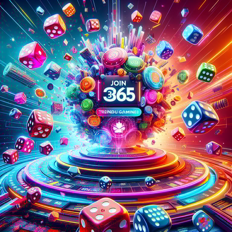 Latest Online Gaming News: Boost Your Skills with Join Bonus365 and 3 Dice Game Tips
