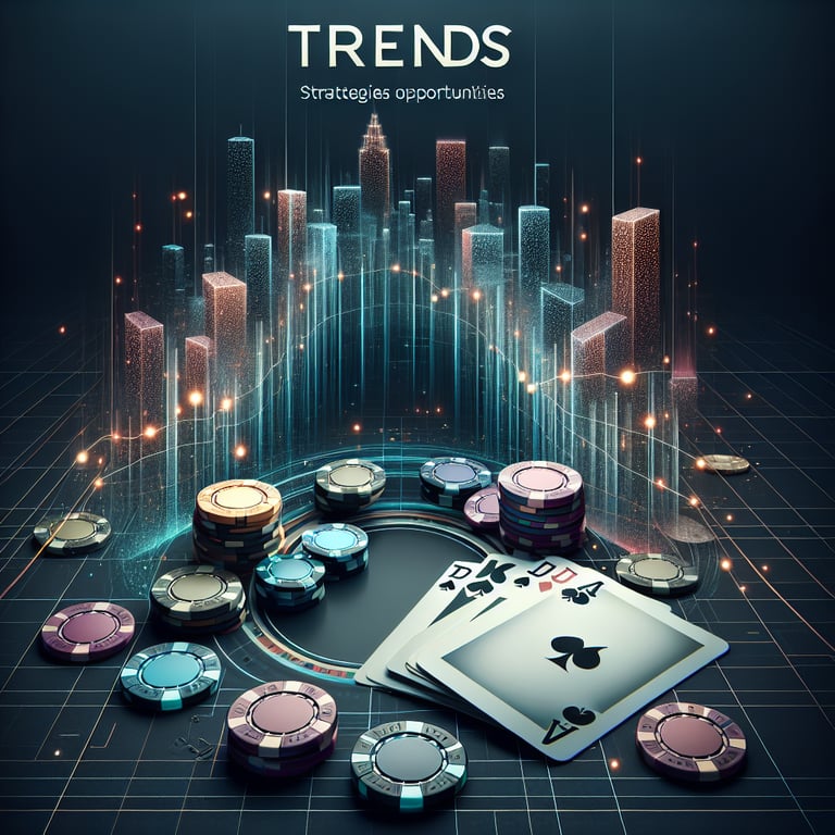 Latest Trends in Online Poker and Casinos: Strategies, Games, and Opportunities