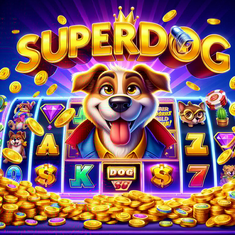 เล่นสล็อต Superdog ได้เงินจริง: สนุกและเป็นโอกาสทำเงินง่าย!