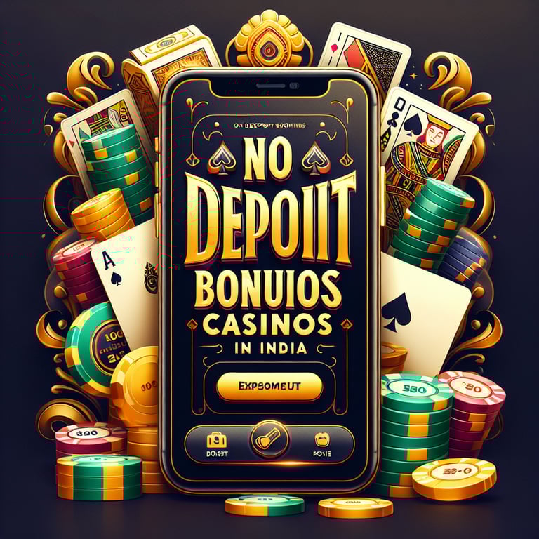 No Deposit Bonus Casinos in India: Enhance Your Gaming Experience
