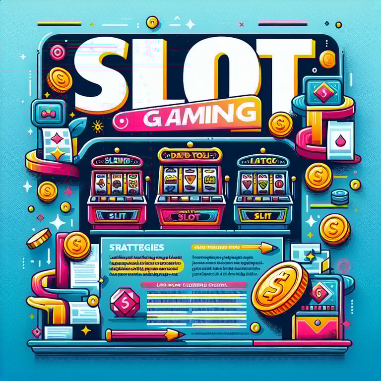 Latest Slot Gaming News: Win Strategies & Emerging Trends Explained