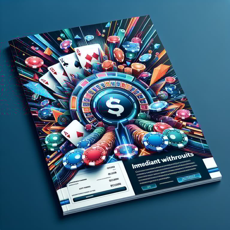Novidades em Cassinos Online: Ganhe e Retire Seus Lucros Instantaneamente!