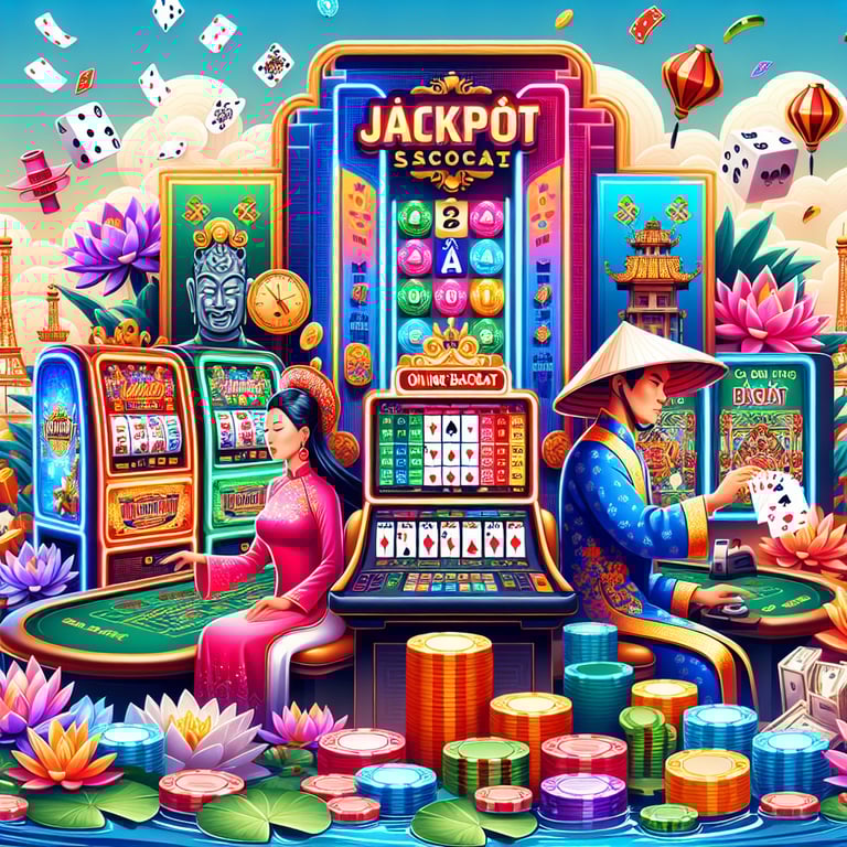 Tin Tức Casino Mới: Khám Phá Jackpot Slots và Online Baccarat Hấp Dẫn!