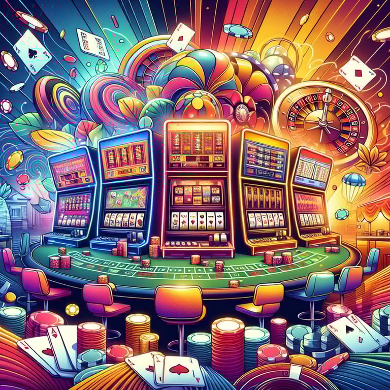 Latest Trends in Online Gambling: Slots, Baccarat, and Live Dealer Games