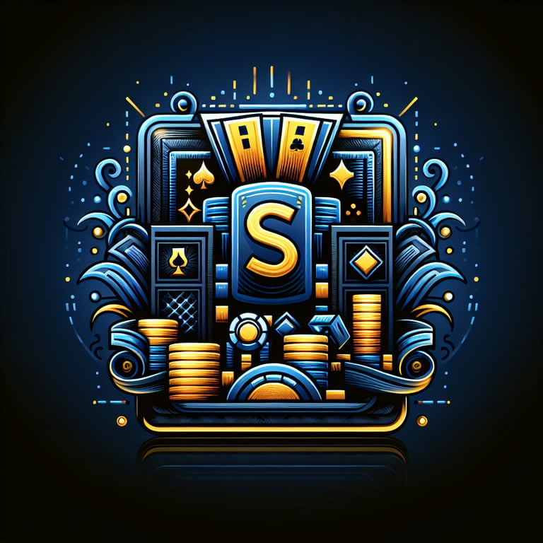 Image Um logotipo para o Skype Cassino, projetado em um formato retangular, que captura a essência do jogo com um design detalhado e vibrante. A imagem apresenta uma palete de cores ousadas, como o azul profundo e o amarelo radiante, que simbolizam a diversão e a emoção do cassino. O uso de texturas inovadoras e iluminação inteligente ressalta as características sofisticadas do logo, enquanto elementos sutis, como fichas de poker e cartas, são incorporados de maneira que complementam o design sem ofuscar a marca central. O resultado é um logotipo limpo, impactante e visualmente deslumbrante, que se destaca com clareza a uma largura máxima de 300px.