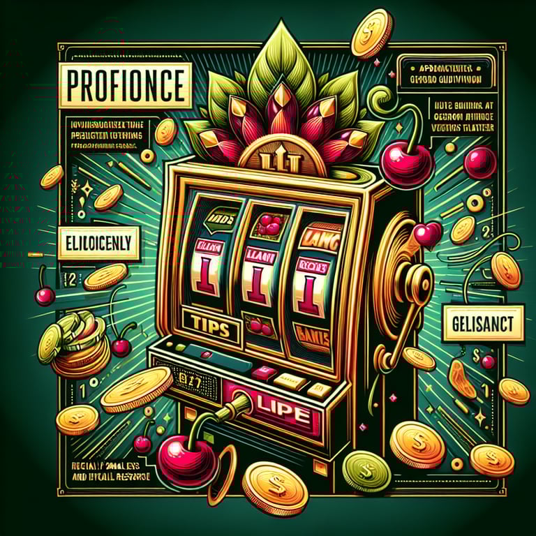 Unlock Winning Strategies to Maximize Your Slot Game Success