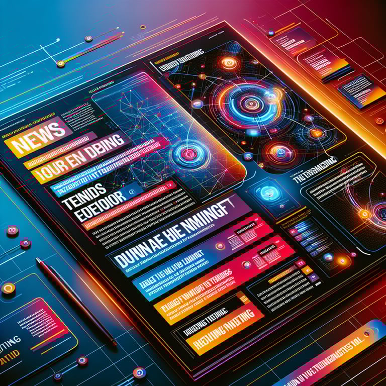 Latest Trends in Online News: Stay Informed and Engaged Today!