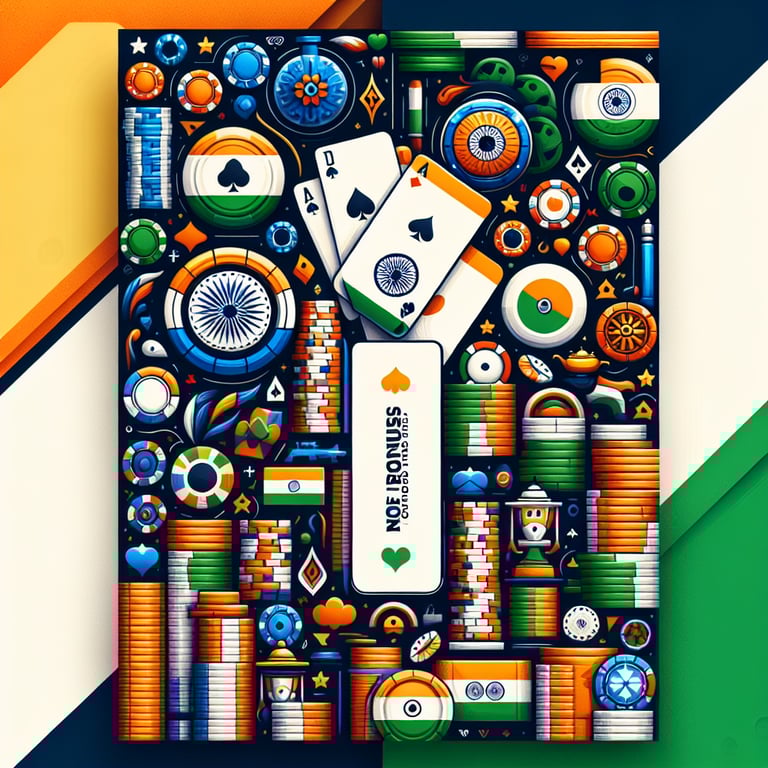 Latest Online Casino News: Unlock No Deposit Bonuses in India!