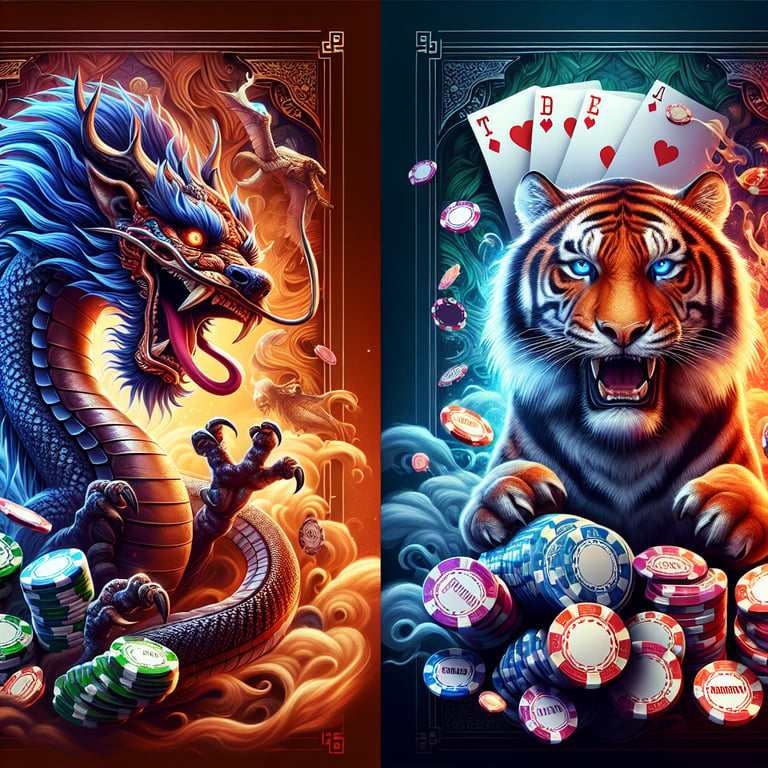 Descubra Dragon Tiger Luck: O Novo Jogo Empolgante da PGsoft!