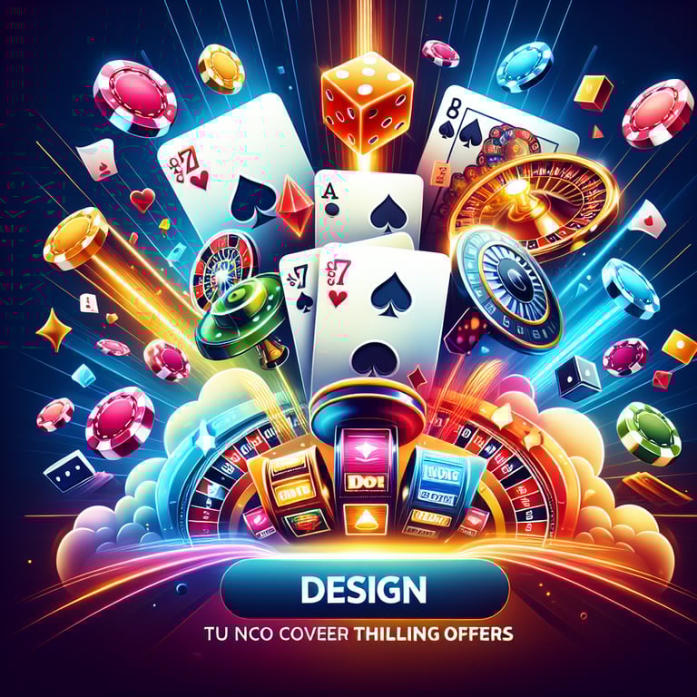 Discover the Latest Online Casino Promotions: No Deposit Bonuses Explained