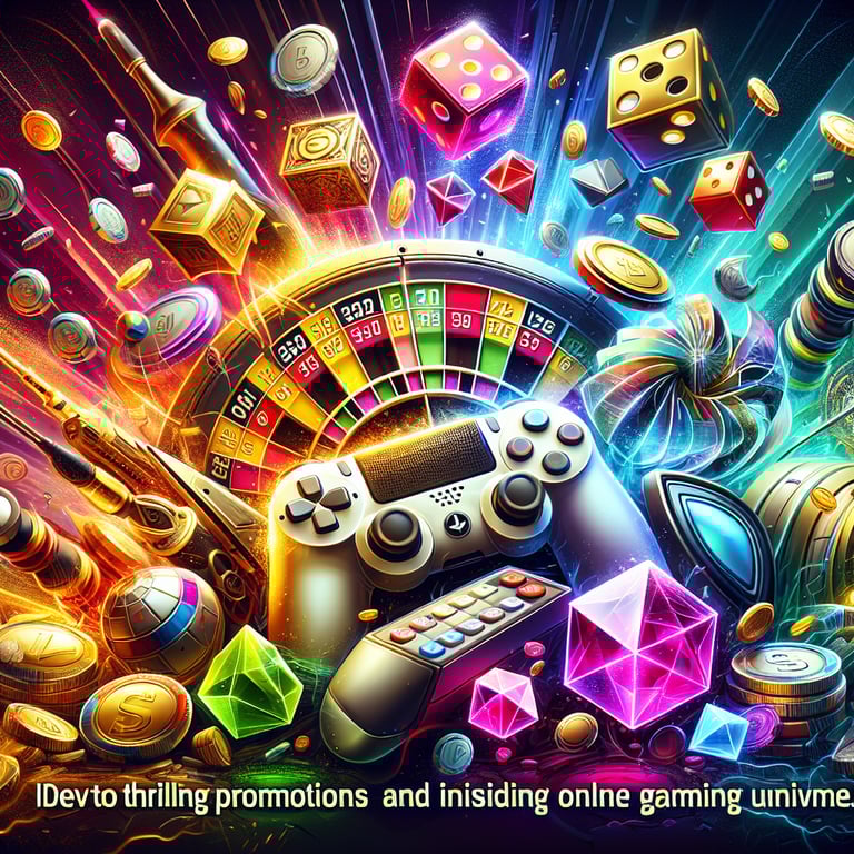 Novidades em Jogos Online: Promoções e Dicas para Iniciantes