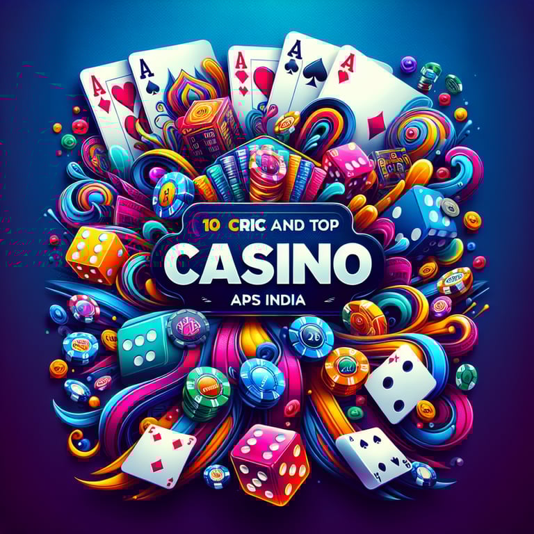 Explore 10Cric and Top Casino Apps in India: Latest Gaming News