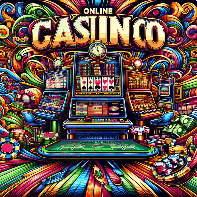 Novidades dos Casinos Online: Jogue Blackjack, Baccarat e Slots com Estratégias Vencedoras!