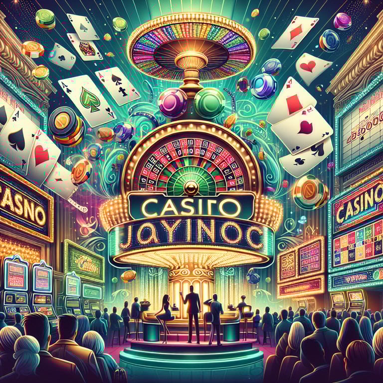 Tin Tức Nóng Về Casino: Jackpot Slots, Live Games & Mẹo Đánh Bại Nhà Cái